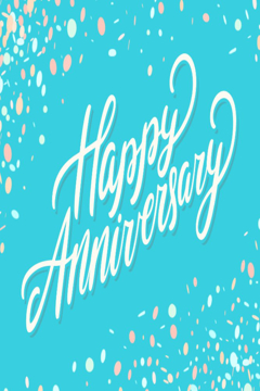 Picture of 18" x 12" Anniversary 1