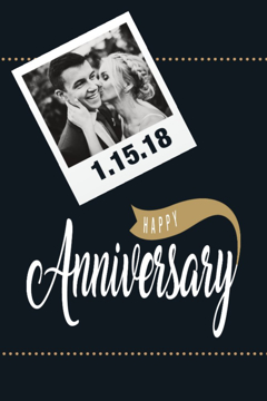 Picture of 18" x 12" Anniversary 3