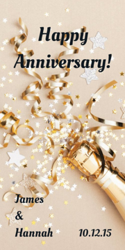 Picture of 24" x 12" Anniversary 2