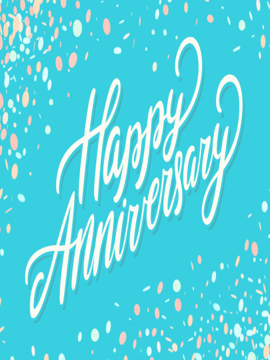 Picture of 24" x 18" Anniversary 1