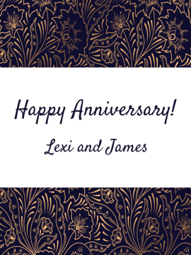 Picture of 24" x 18" Anniversary 5