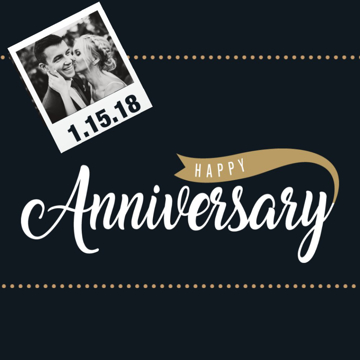 Picture of 24" x 24" Anniversary 3