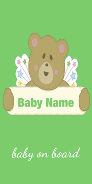 Picture of 24" x 12" Personal 10