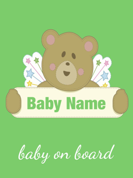 Picture of 24" x 18" Personal 10