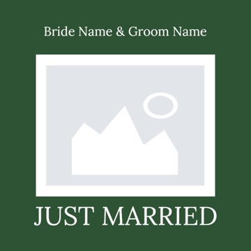 Picture of 12" x 12" Wedding 13