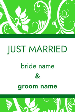 Picture of 18" x 12" Wedding 14