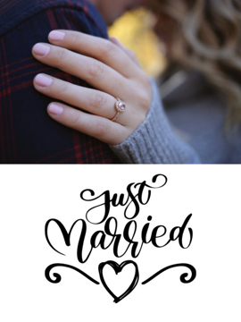 Picture of 24" x 18" Wedding 2