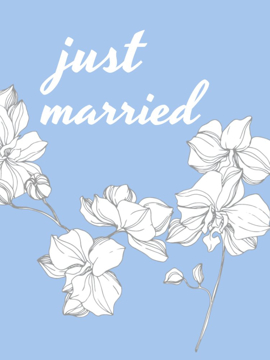 Picture of 24" x 18" Wedding 3