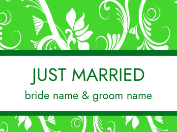 Picture of 9" x 12" Wedding 14