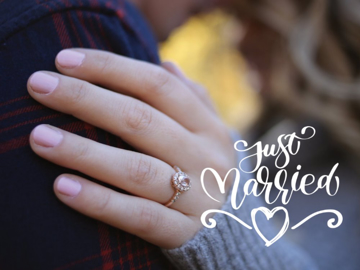 Picture of 9" x 12" Wedding 2