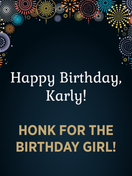 Picture of 24" x 18" Birthday 2