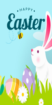 Picture of 24" x 12" Holiday 2