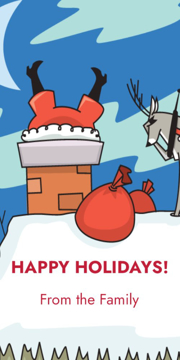 Picture of 24" x 12" Holiday 4