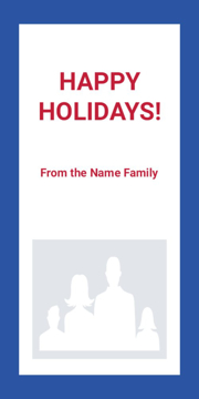 Picture of 24" x 12" Holiday 6