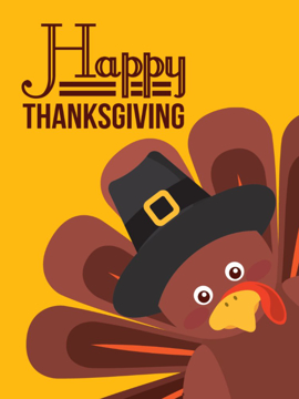 Picture of 24" x 18" Holiday 1