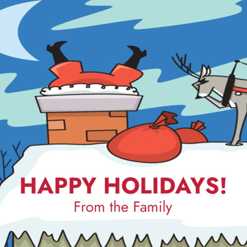 Picture of 24" x 24" Holiday 4