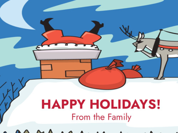 Picture of 9" x 12" Holiday 4