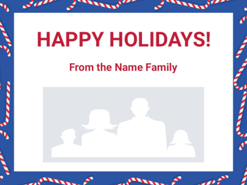 Picture of 9" x 12" Holiday 6