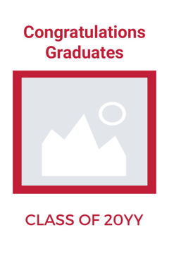 Picture of 18" x 12" Graduation 7