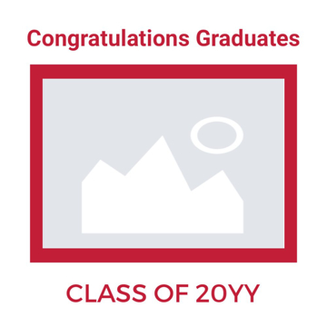 Picture of 24" x 24" Graduation 7