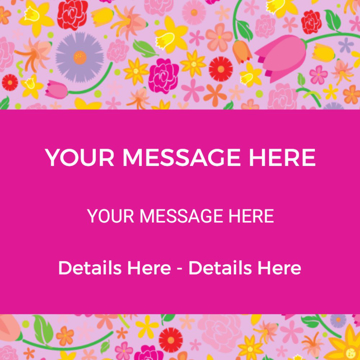 Picture of 12" x 12" Misc. 17