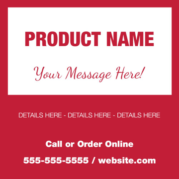 Picture of 12" x 12" Health & Fitness 5