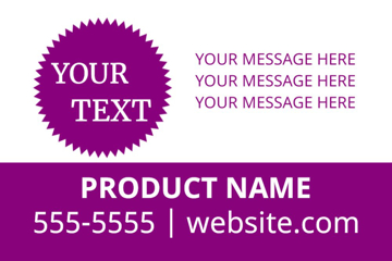 Picture of 12" x 18" Health & Fitness 14