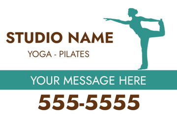 Picture of 12" x 18" Health & Fitness 7