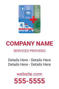 Picture of 18" x 12" Health & Fitness 10