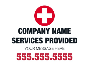 Picture of 9" x 12" Health & Fitness 1