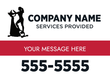 Picture of 9" x 12" Health & Fitness 12