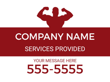 Picture of 9" x 12" Health & Fitness 3