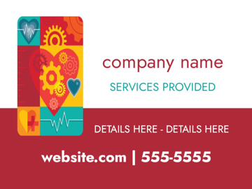 Picture of 9" x 12" Health & Fitness 9