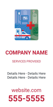 Picture of 24" x 12" Health & Fitness 10