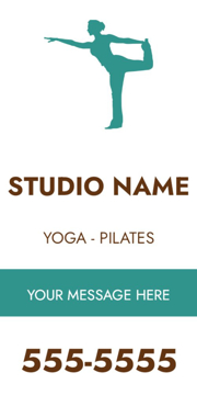 Picture of 24" x 12" Health & Fitness 7