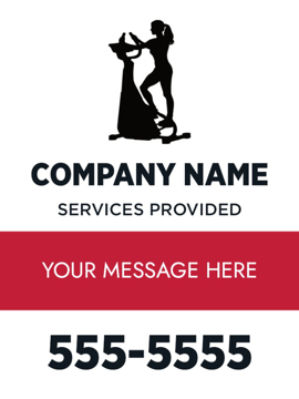 Picture of 24" x 18" Health & Fitness 12