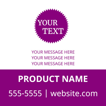 Picture of 24" x 24" Health & Fitness 14