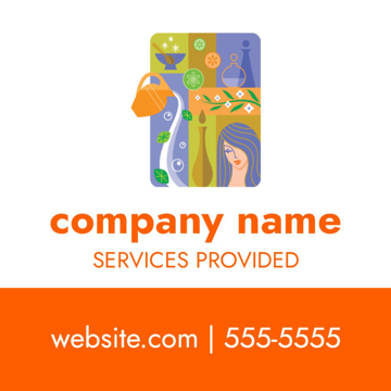 Picture of 24" x 24" Health & Fitness 4