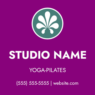 Picture of 24" x 24" Health & Fitness 6