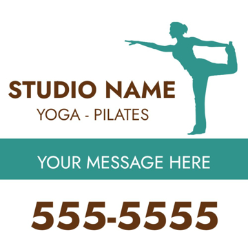 Picture of 24" x 24" Health & Fitness 7