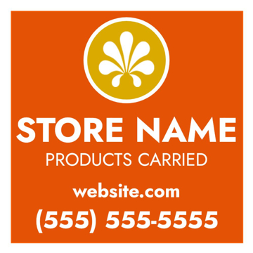 Picture of 12" x 12" Retail 1