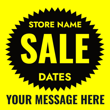 Picture of 12" x 12" Retail 17