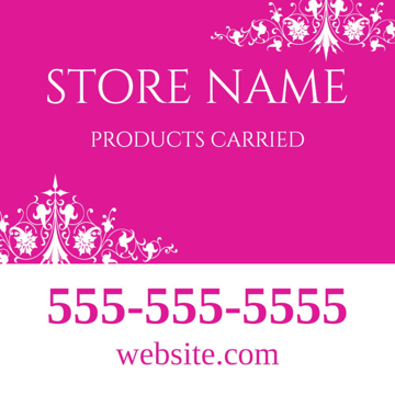 Picture of 12" x 12" Retail 19