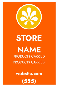 Picture of 18" x 12" Retail 1