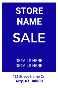 Picture of 18" x 12" Retail 11