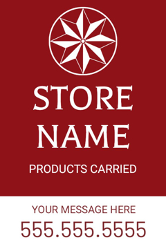 Picture of 18" x 12" Retail 2