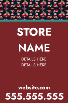 Picture of 18" x 12" Retail 4