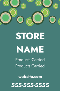 Picture of 18" x 12" Retail 8