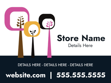 Picture of 18" x 24" Retail 6