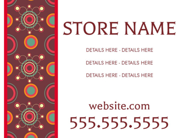 Picture of 18" x 24" Retail 7